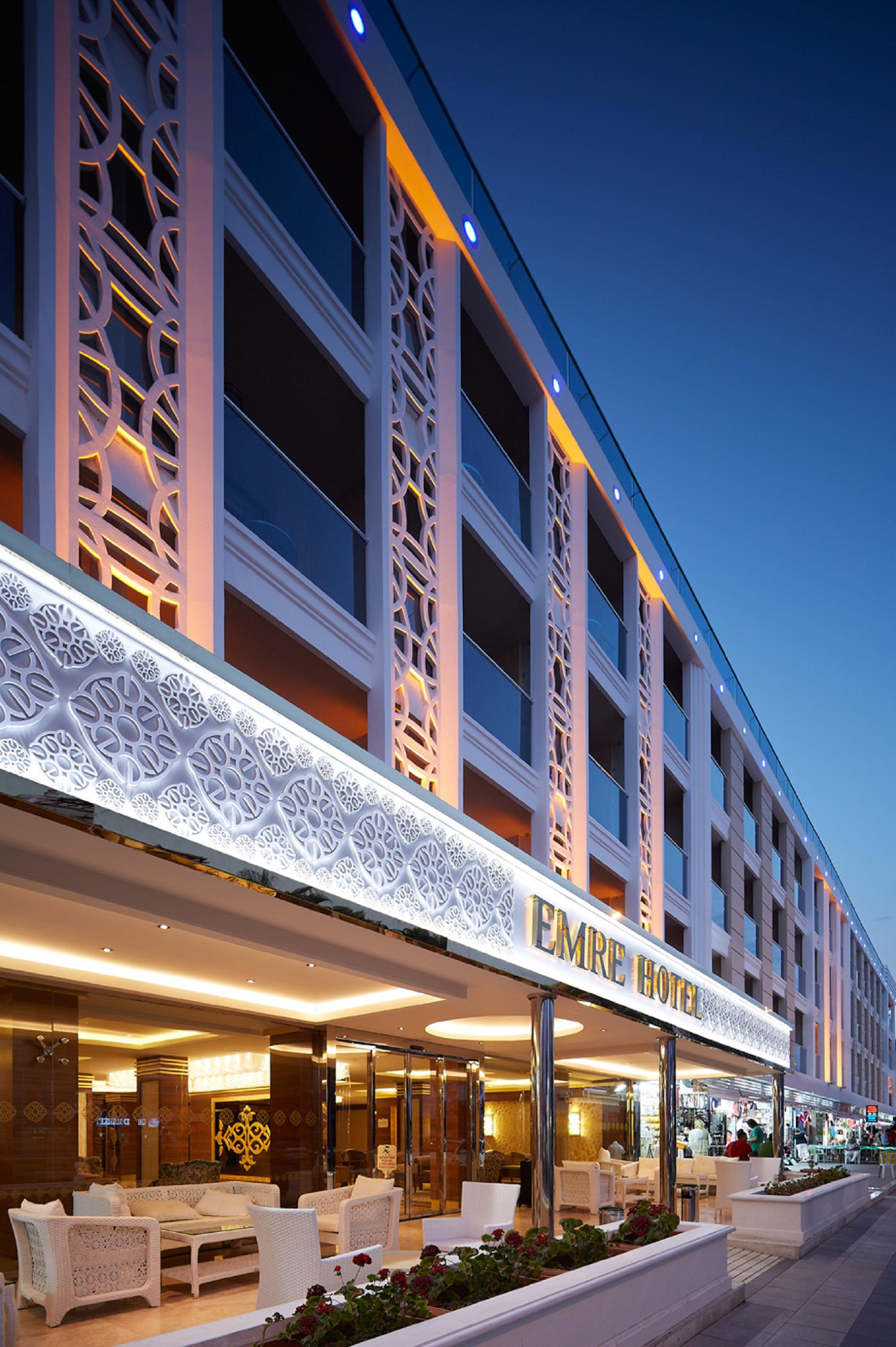 Emre Beach & Emre Hotel Marmaris Zewnętrze zdjęcie